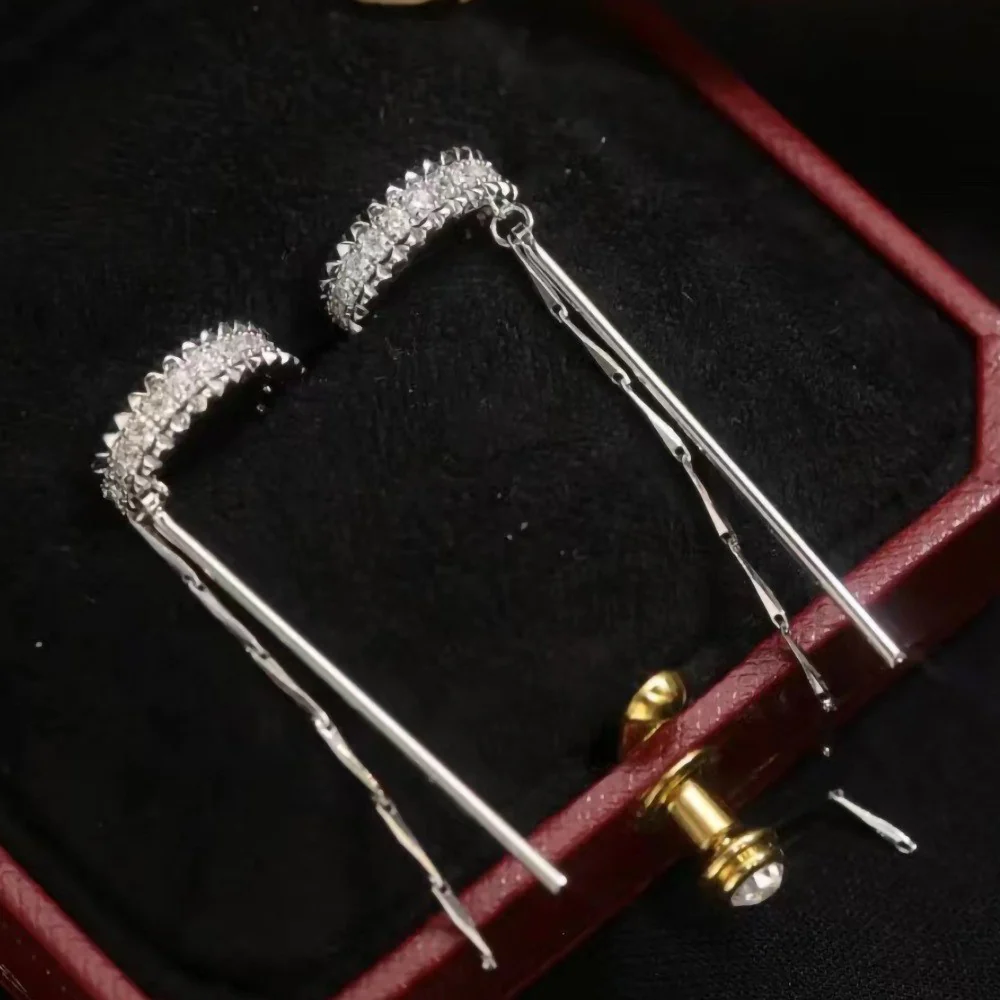 🧚♀Non-pierced Tassel Ear Clips - Image 4