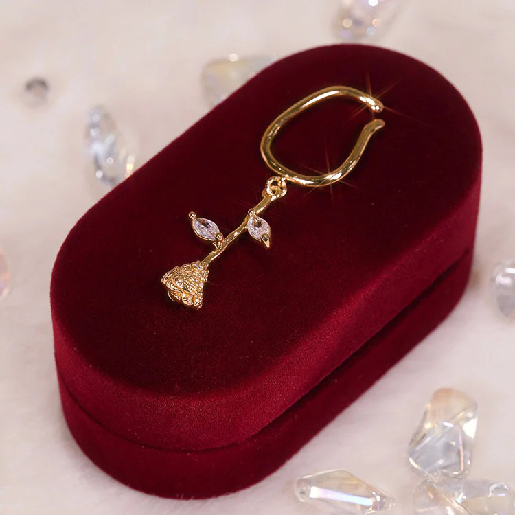 🌸Rose Ear Clip - Image 4