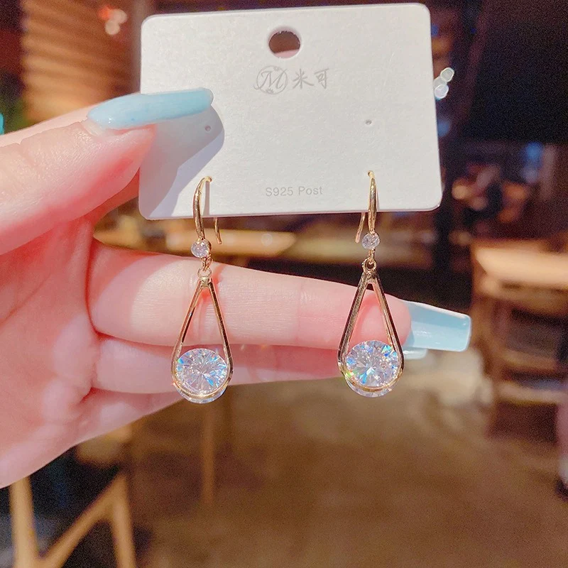 🌸Super Flash Rhinestone Earrings - Image 3