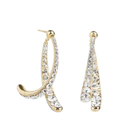 ✨Cross Curved Earrings - Image 4