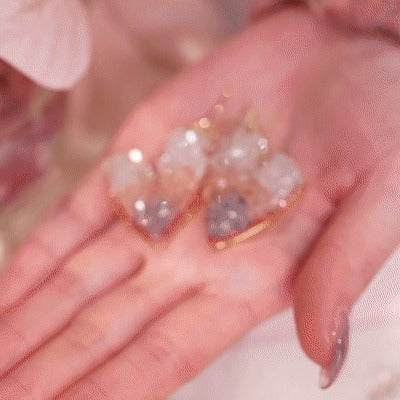 ✨Crystal Heart Gradient Earrings - Image 5