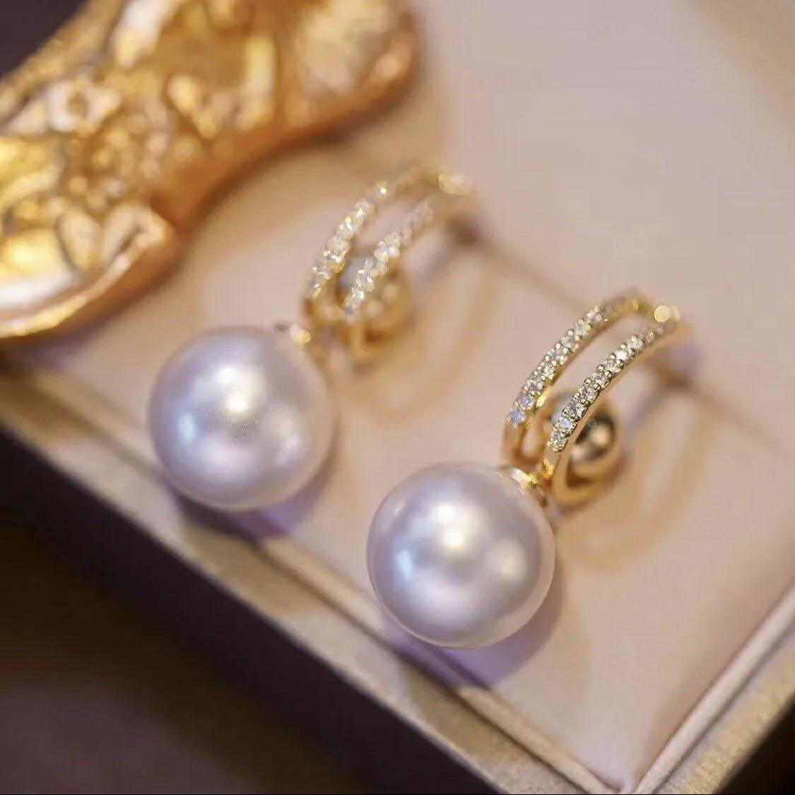 ✨Pearl Earrings (Various Wearing Styles) - Image 4