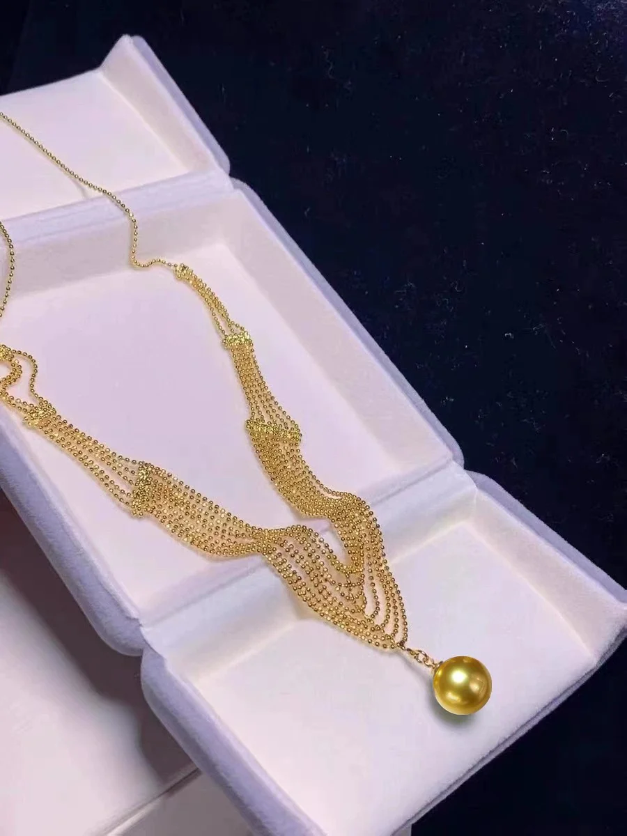 Hot Sale🎁Liora Necklace | 24k Gold Plated - Image 8