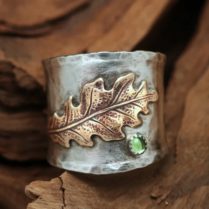 925 Sterling Silver Dragonfly Sapphire Ring - Image 9