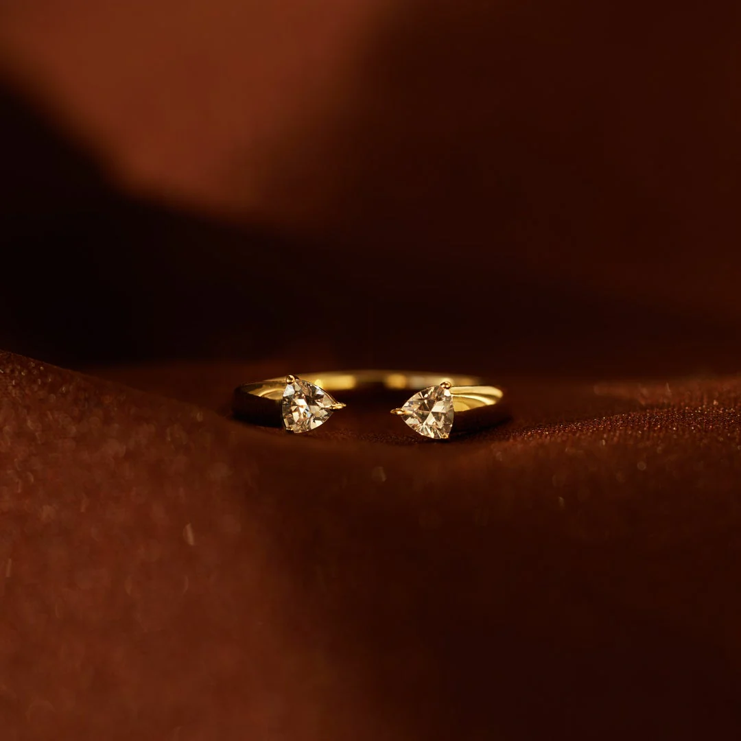 A Hug For Wife Cuff Ring - Image 4