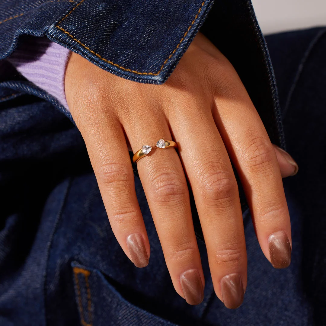 A Hug For Wife Cuff Ring - Image 5