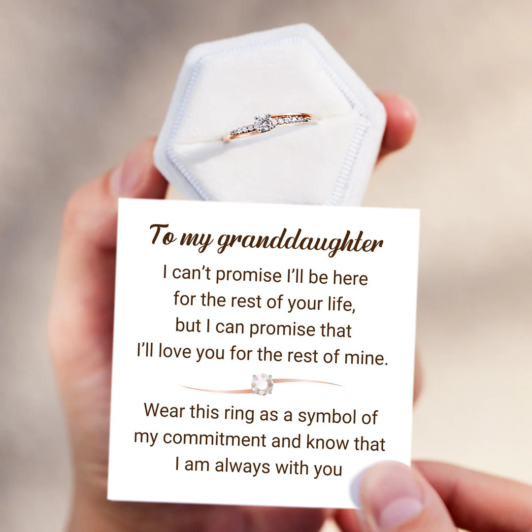 Sterling Silver Always With You Round-Cut Accent Ring - Image 8