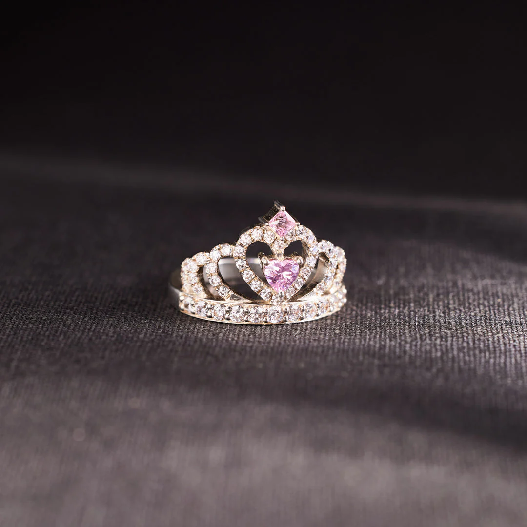 Adjust Your Crown and Handle It Crown Ring S925 - Image 5