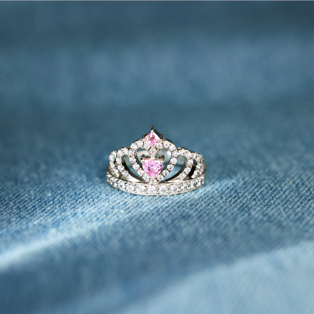 Adjust Your Crown and Handle It Crown Ring S925 - Image 6