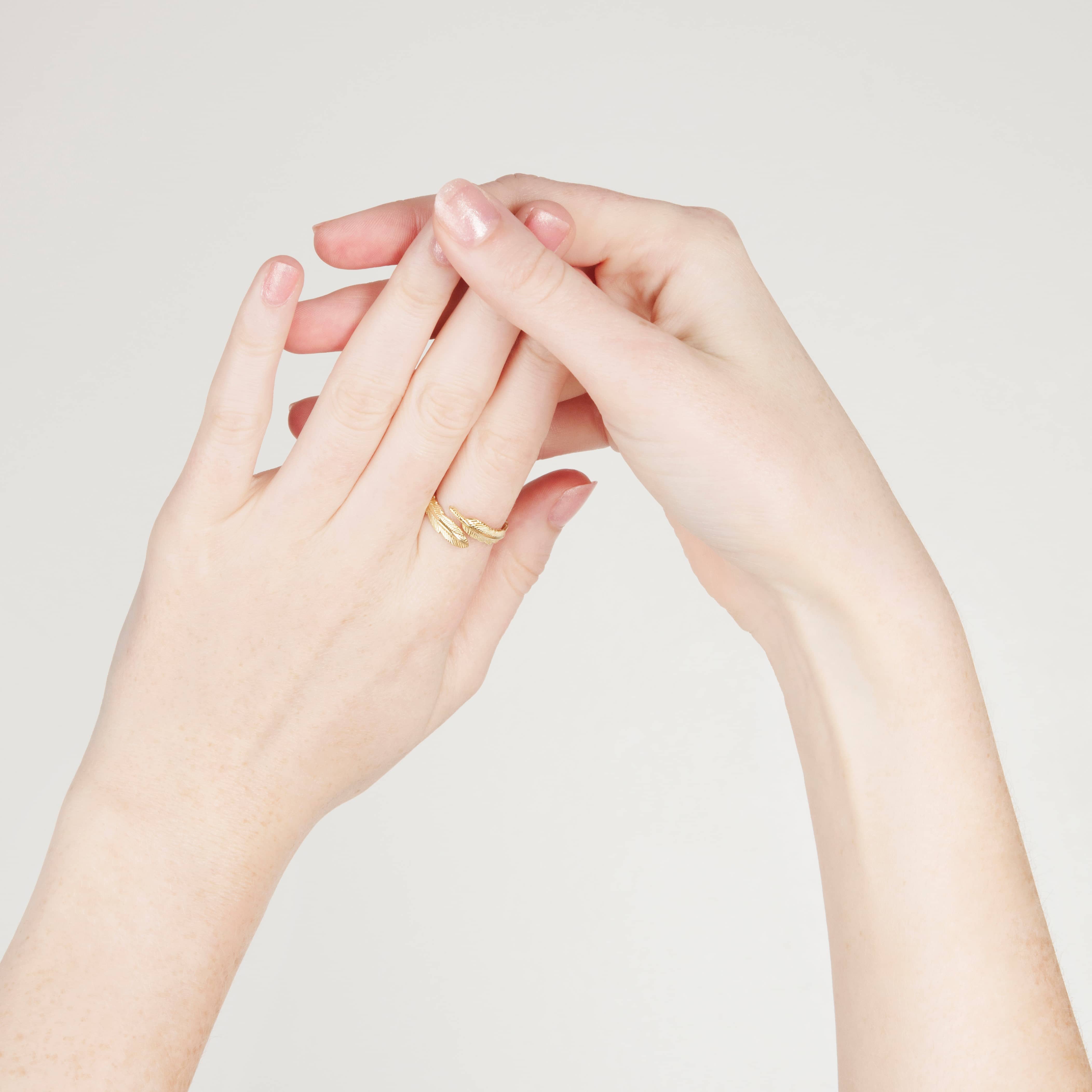 Adjustable Plume Ring - Image 10