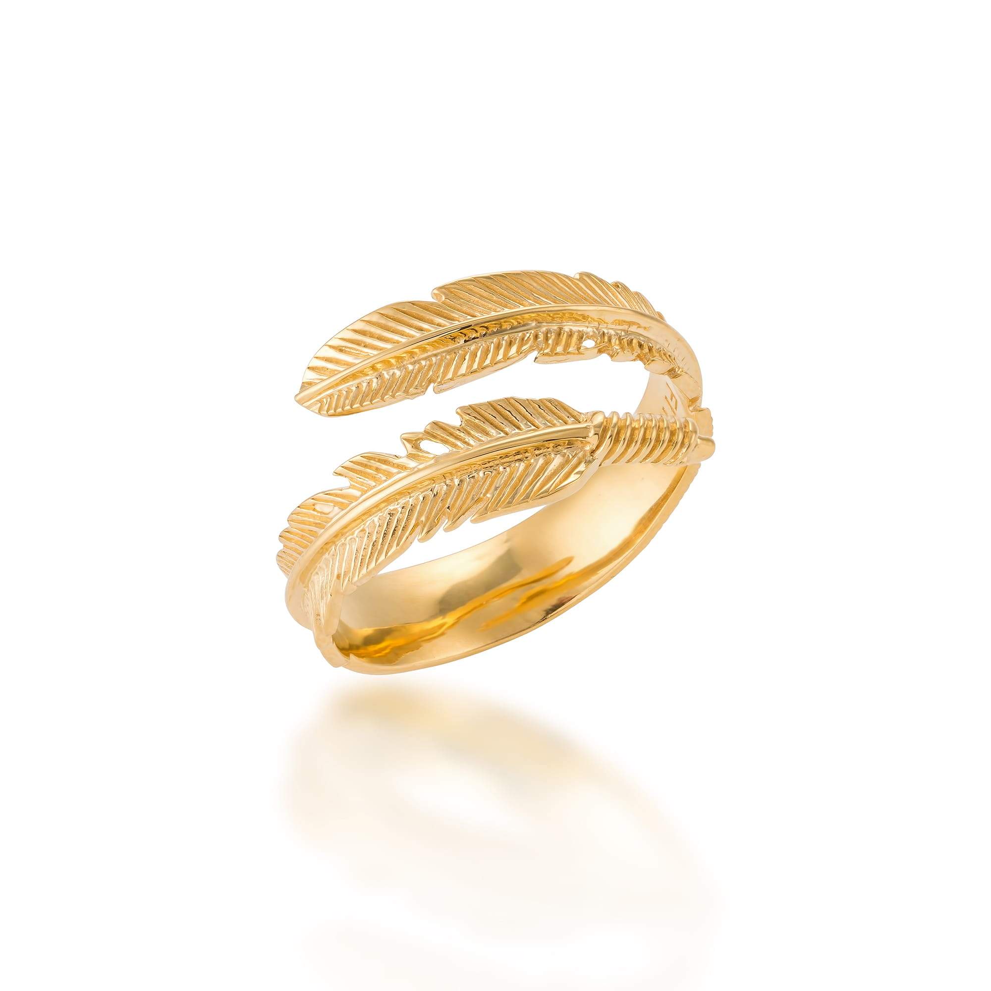 Adjustable Plume Ring - Image 6