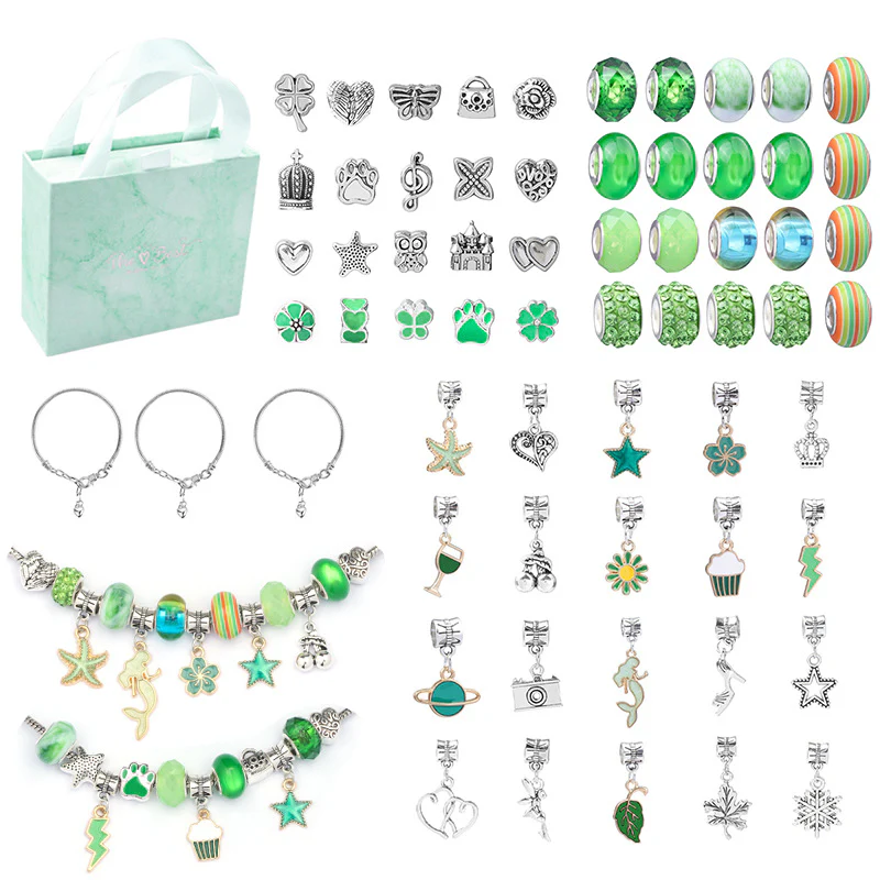 24 Pcs DIY Christmas Advent Calendar Bracelets Set🎁 - Image 20