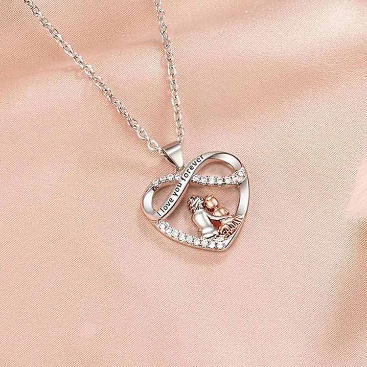 For Granddaughter - I Will Always Be By Your Side Necklace - Image 6