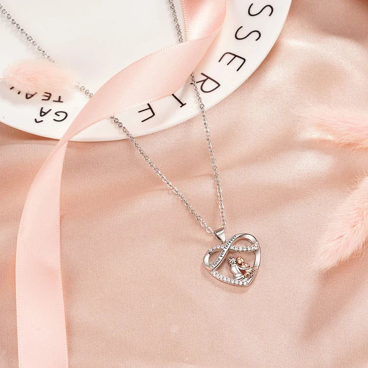 For Granddaughter - I Will Always Be By Your Side Necklace - Image 7