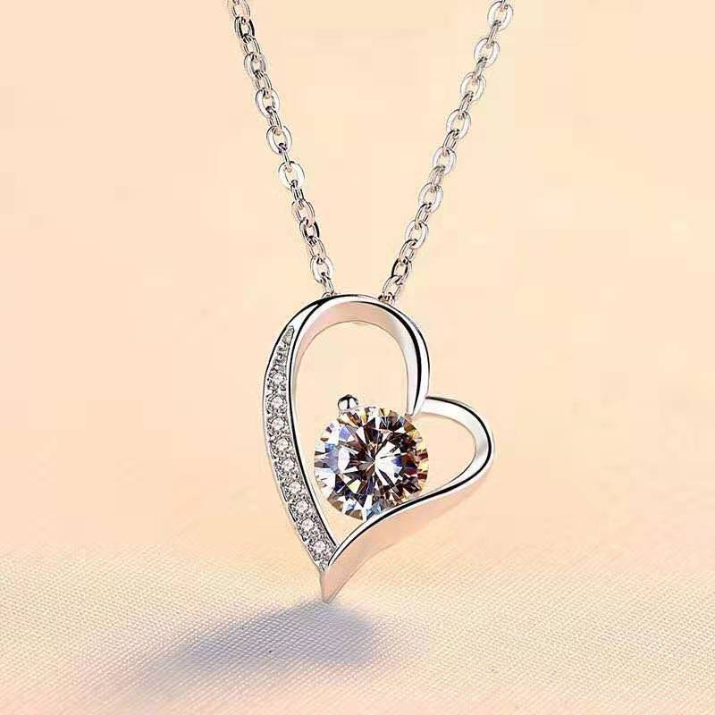 For My Unbiological Daughter -You Are Always In My Heart Necklace - Image 7