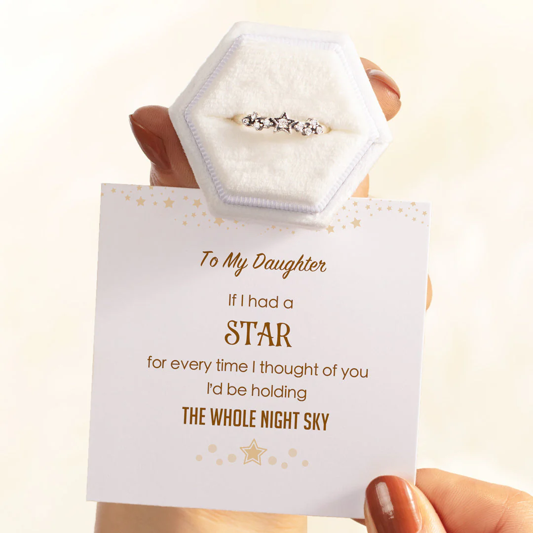 Always Thinking of You Stars ring - Image 3