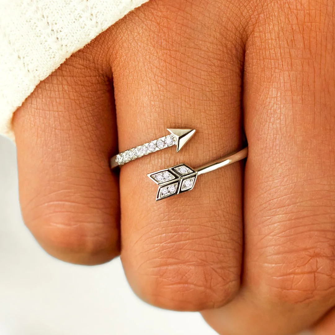 An Adventure Was Going To Happen Arrow Ring - Image 3