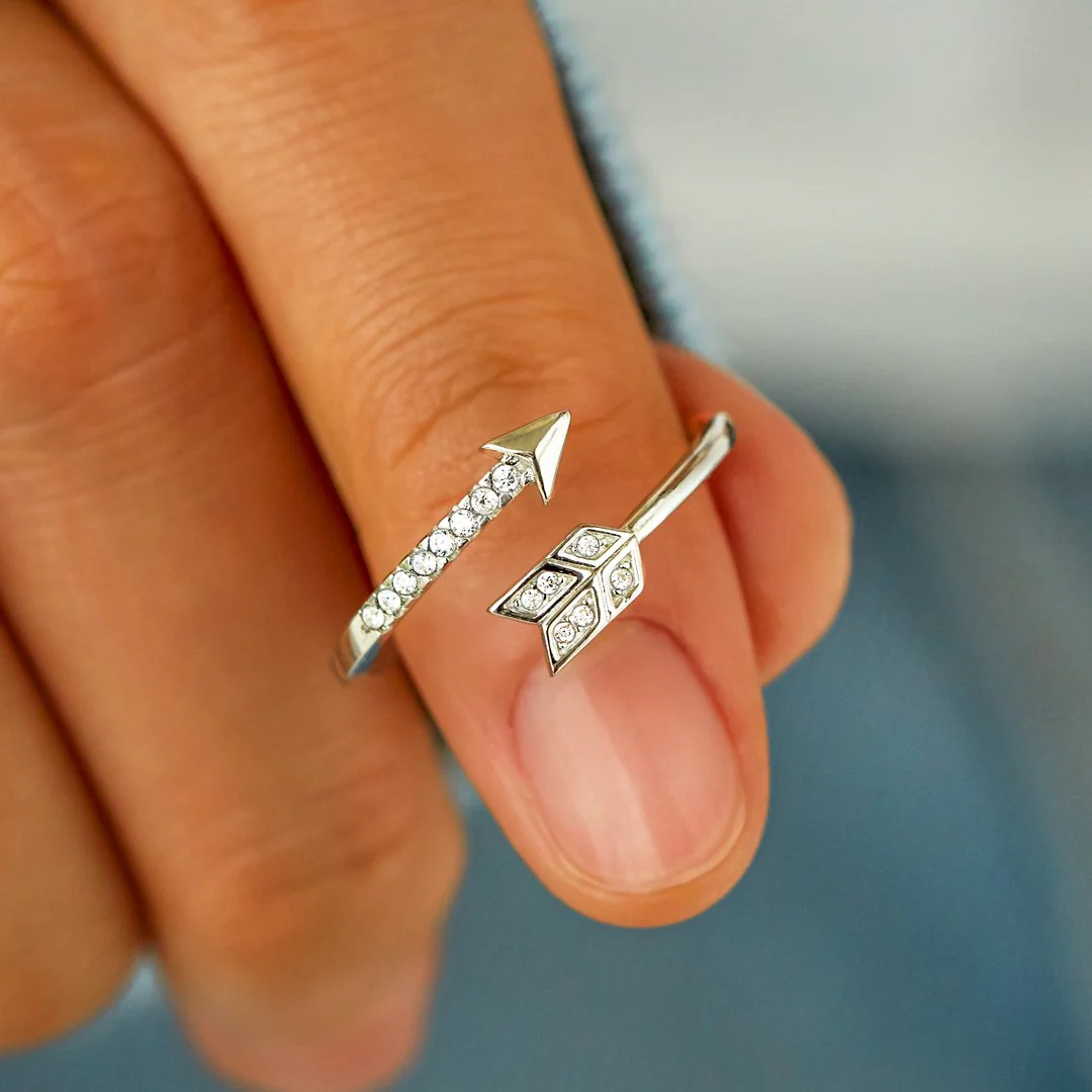 An Adventure Was Going To Happen Arrow Ring - Image 4