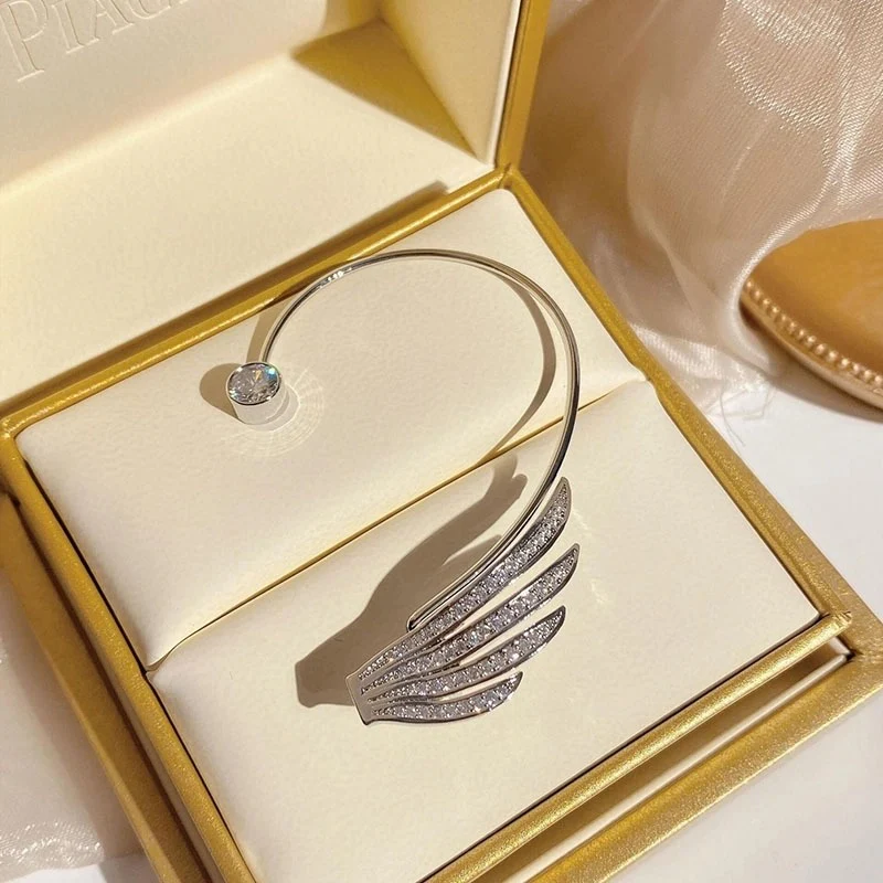 🔥Summer Hot Sale🌊	Angel Wing Earrings - Image 4