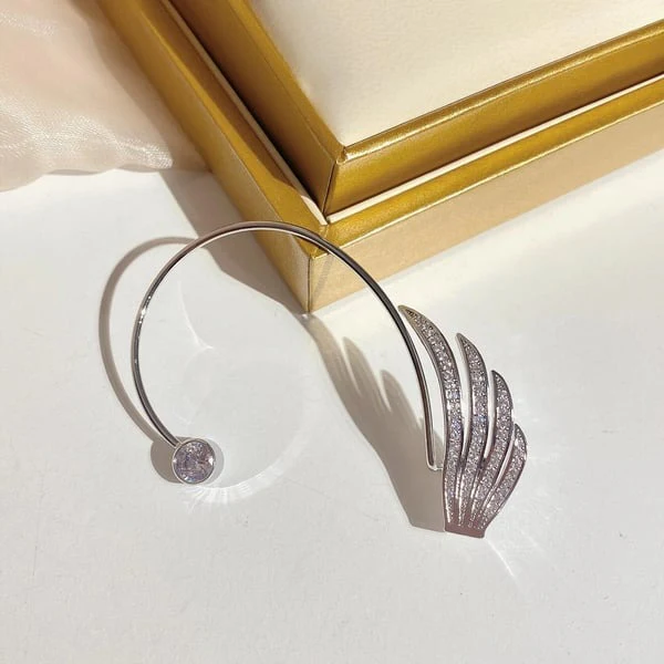 🔥Summer Hot Sale🌊	Angel Wing Earrings - Image 5