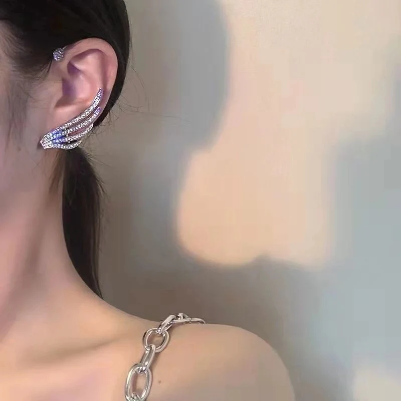 🔥Summer Hot Sale🌊	Angel Wing Earrings - Image 7