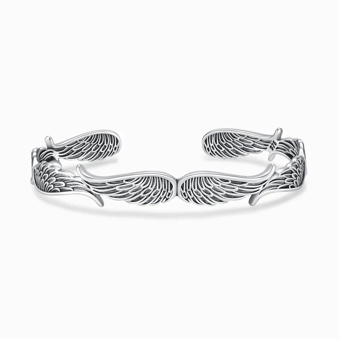 For Memorial -  Hug From Heaven Angel Wings Bracelet - Image 2