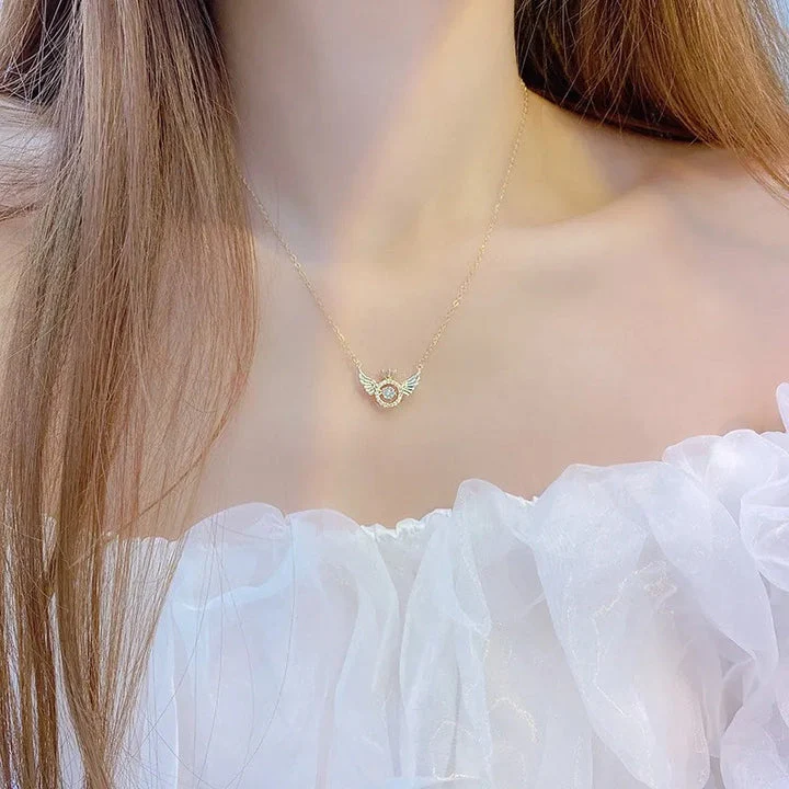 Angel Wings Necklace - Image 4