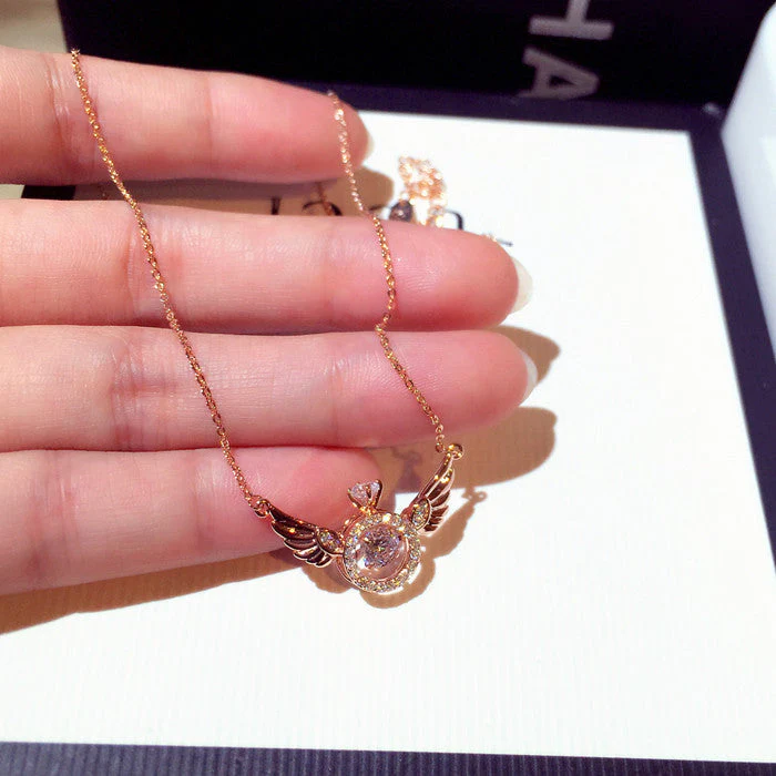 Angel Wings Necklace - Image 5
