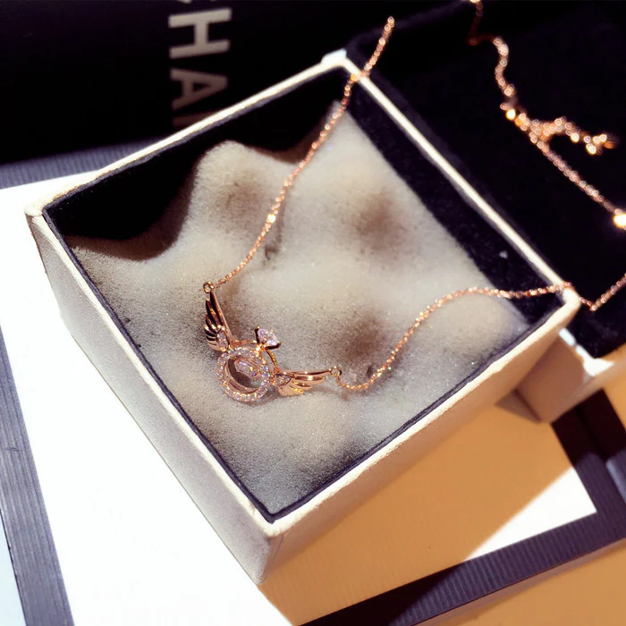 Angel Wings Necklace - Image 6