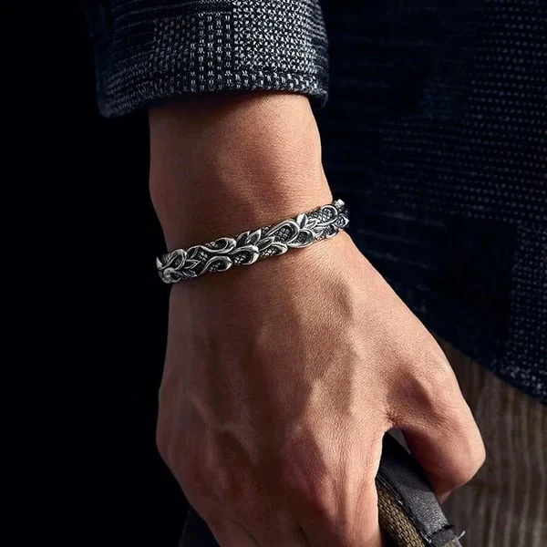 Original Design Auspicious Wave Bracelet - Image 3