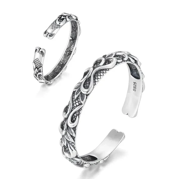 Original Design Auspicious Wave Bracelet - Image 5