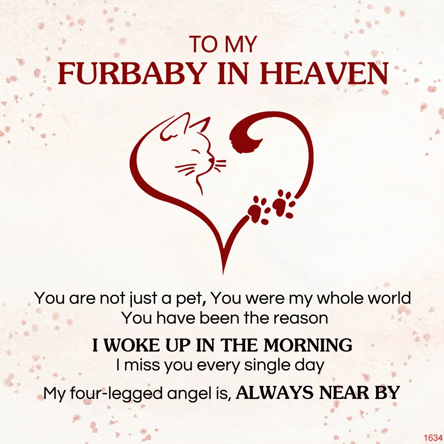 FOR MEMORIAL - My Four-legged Angel is Always Near By Custom Name Bead Stretch Bracelet - Image 7