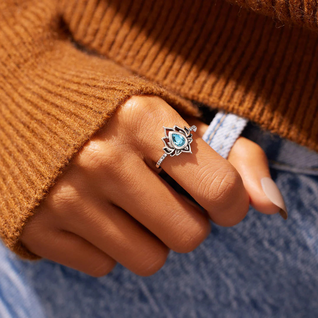 F♥︎ck It And Begin Again Lotus Ring - Image 10