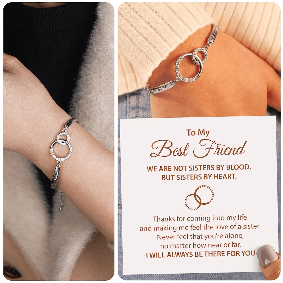 Gift for Best Friend Friendship Bracelet - Image 6