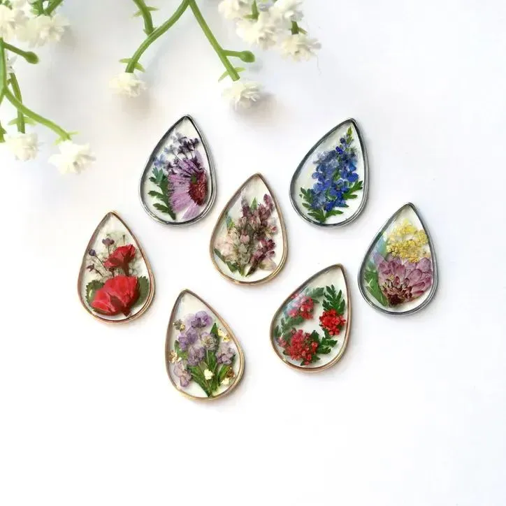 🌸2025 Spring New Sale - Personalized Birth Flower Teardrop Necklace - Image 5
