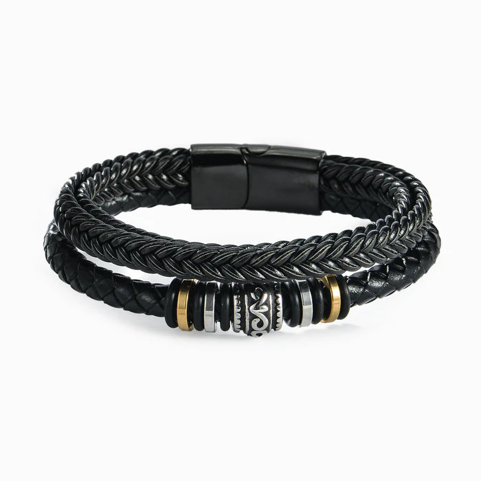 To My Son- Never forget how much I love you Bracelet - Image 7