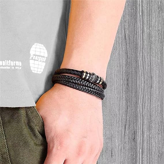To My Son- Never forget how much I love you Bracelet - Image 8