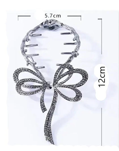 🎉NEW YEAR HOT SALE🎀BOW SHINY HAIRPIN - Image 8
