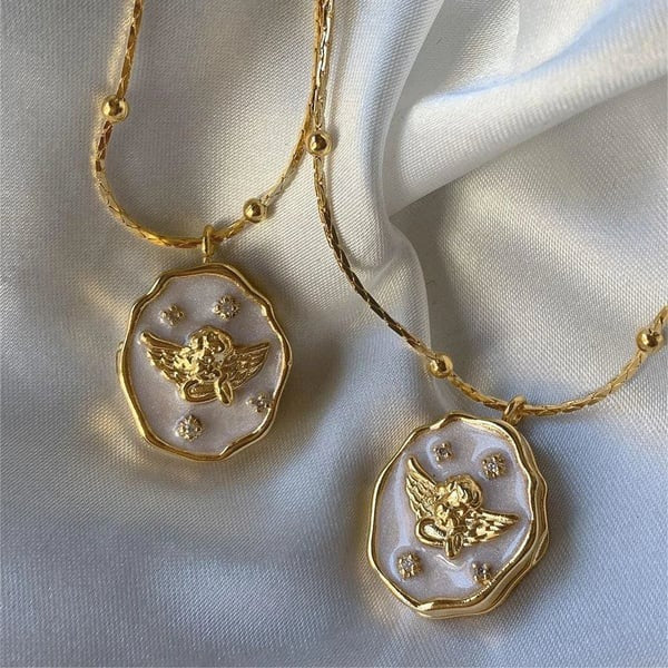 Butterfly Locket Necklace - Image 7