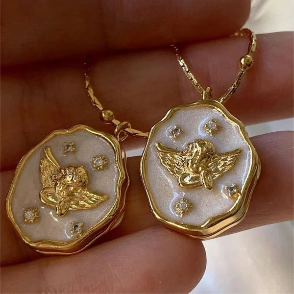 Butterfly Locket Necklace - Image 8