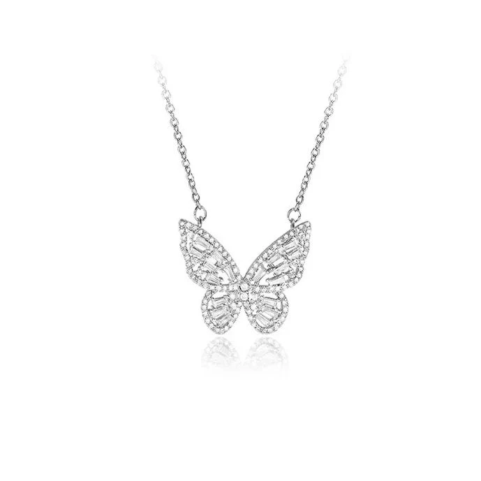 🦋BUTTERFLY CUBIC ZIRCONIA JEWELRY - Image 10
