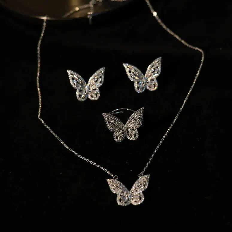 🦋BUTTERFLY CUBIC ZIRCONIA JEWELRY - Image 11
