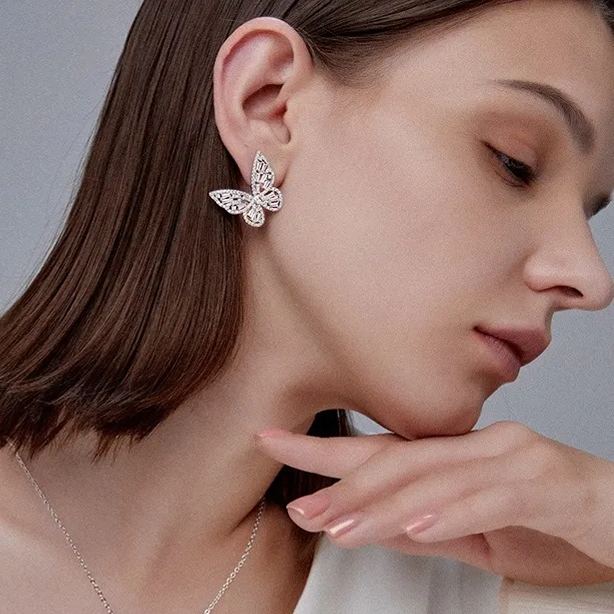 🦋BUTTERFLY CUBIC ZIRCONIA JEWELRY - Image 12