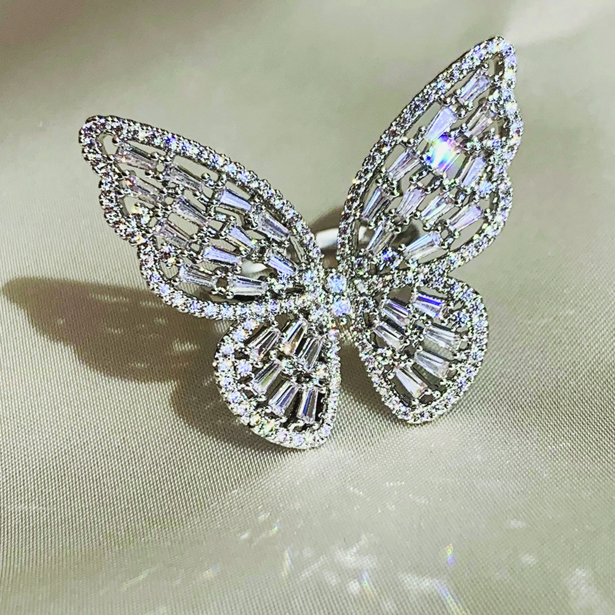 🦋BUTTERFLY CUBIC ZIRCONIA JEWELRY - Image 13