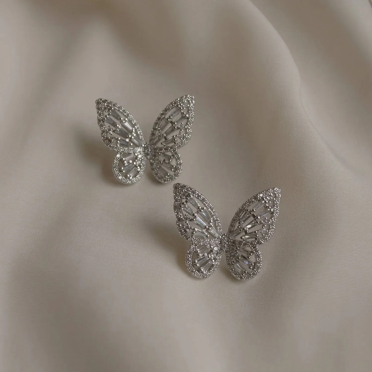 🦋BUTTERFLY CUBIC ZIRCONIA JEWELRY - Image 2