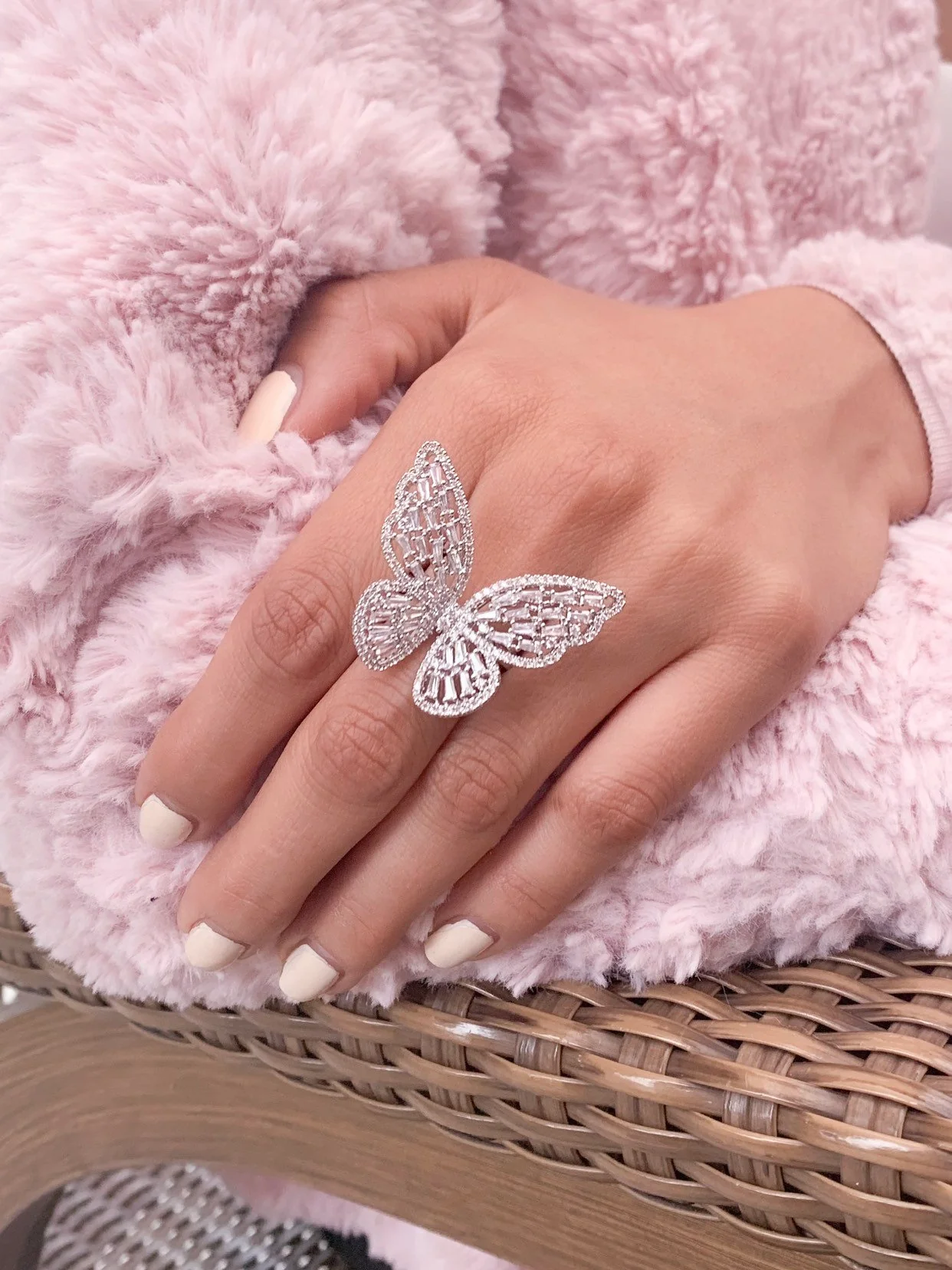 🦋BUTTERFLY CUBIC ZIRCONIA JEWELRY - Image 3