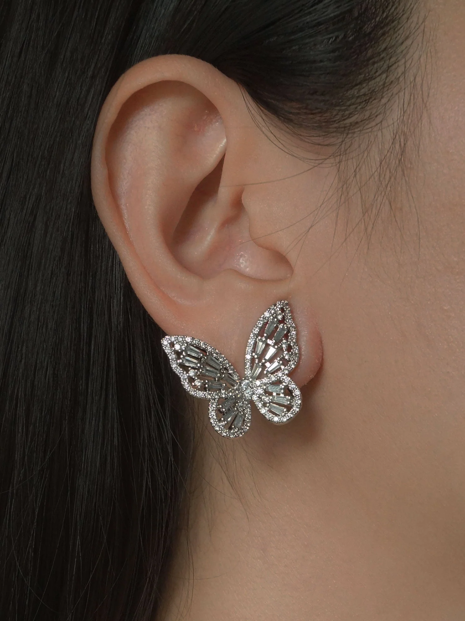 🦋BUTTERFLY CUBIC ZIRCONIA JEWELRY - Image 4