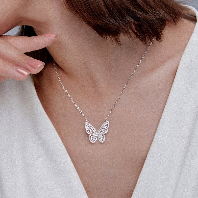 🦋BUTTERFLY CUBIC ZIRCONIA JEWELRY - Image 5