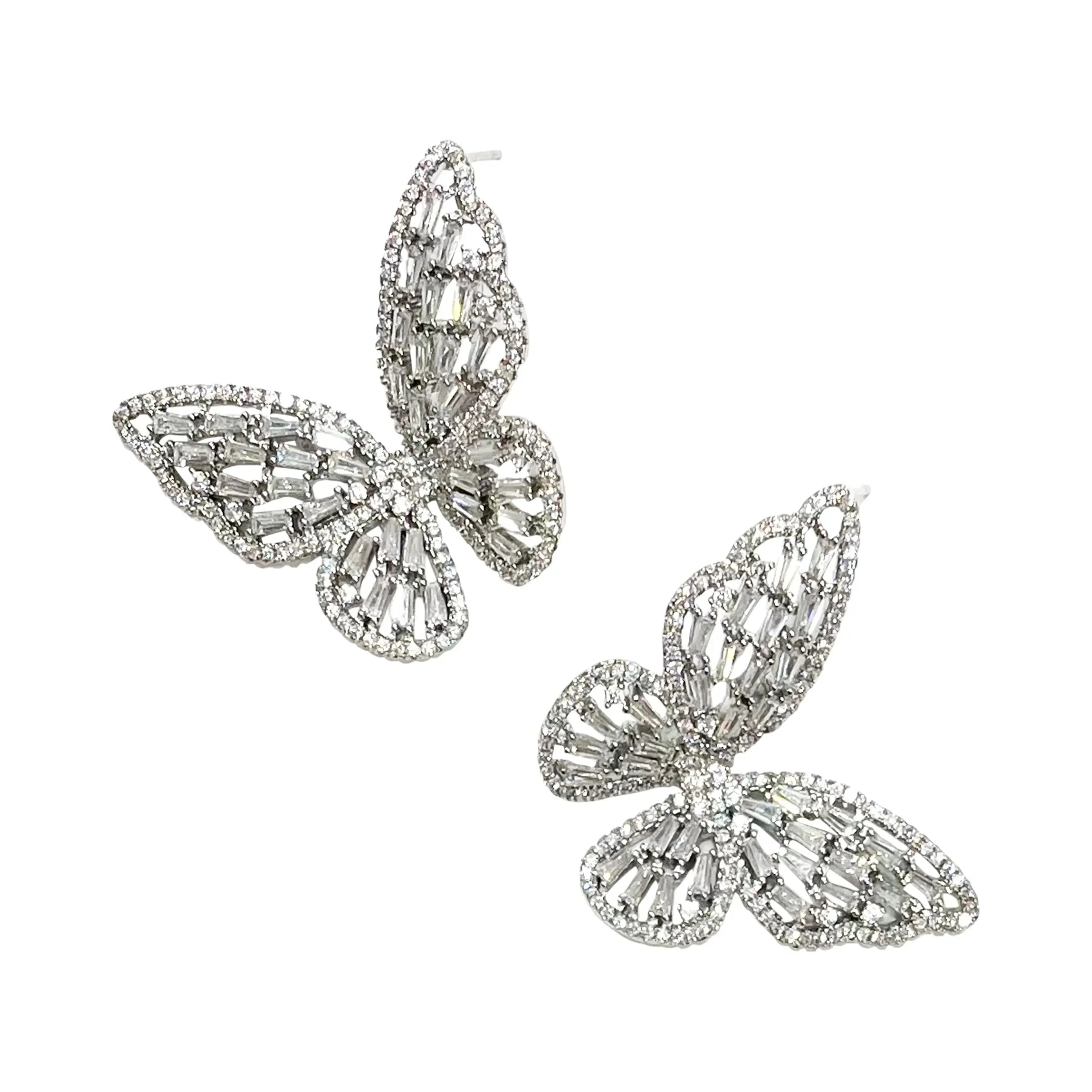 🦋BUTTERFLY CUBIC ZIRCONIA JEWELRY - Image 8