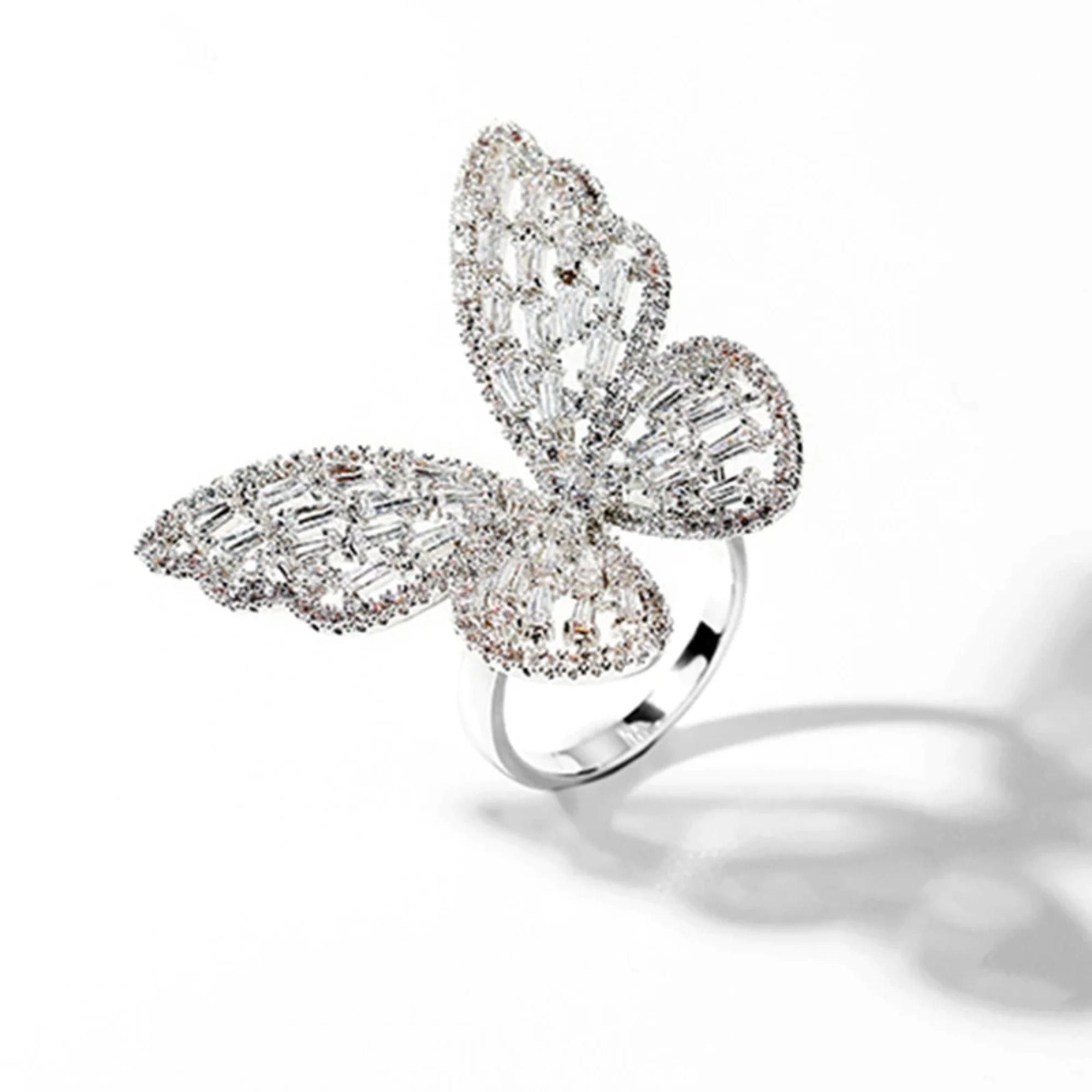 🦋BUTTERFLY CUBIC ZIRCONIA JEWELRY - Image 9